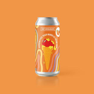 Hop Hooligans Rainbow Eyes: Peach Mango 