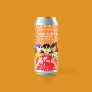 Hop Hooligans Stronger Together V6 