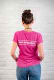 Pink Achieve Hop Bliss Tri-Blend T-Shirt
