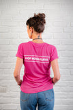 Pink Achieve Hop Bliss Tri-Blend T-Shirt